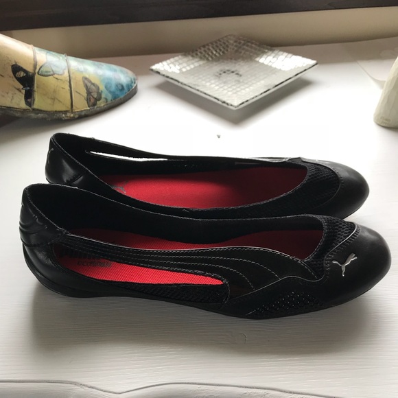 ballerina puma shoes